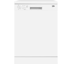 BEKO DFN04210W Full-size Dishwasher - White